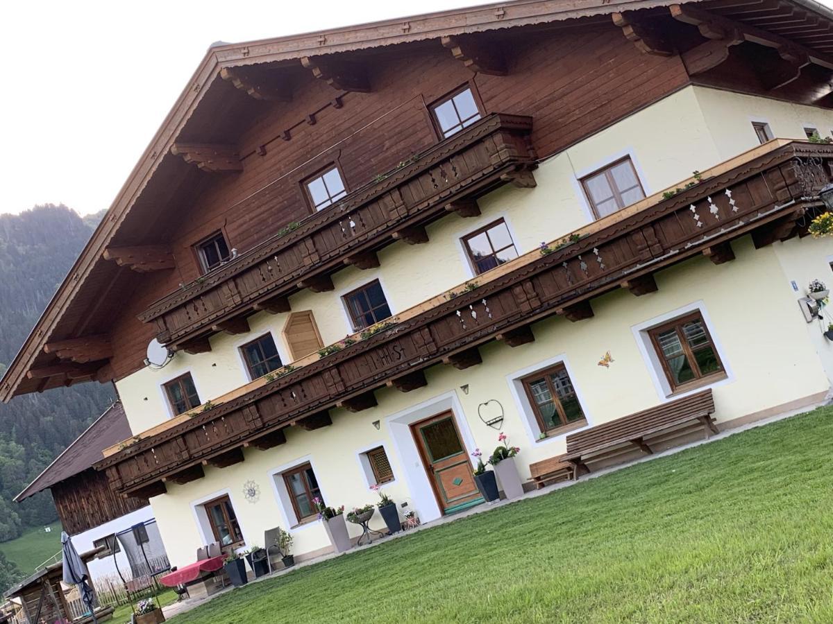 Appartement Buchwald Maishofen Exterior foto