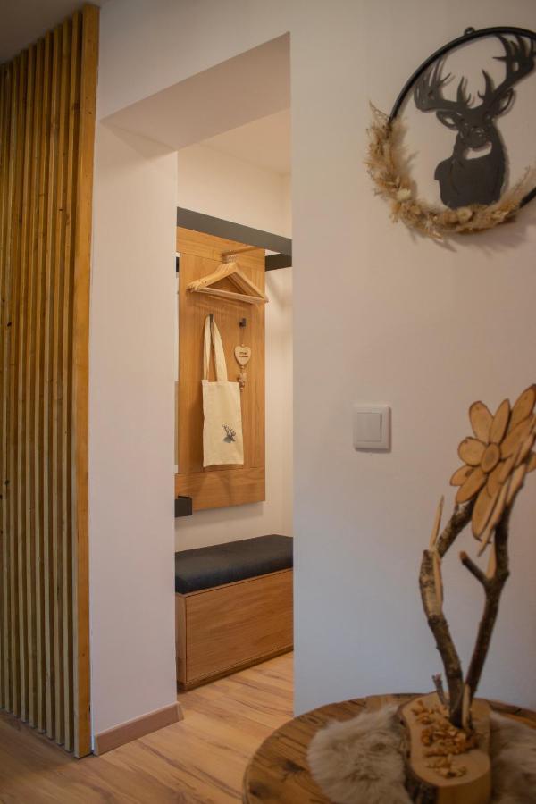 Appartement Buchwald Maishofen Exterior foto