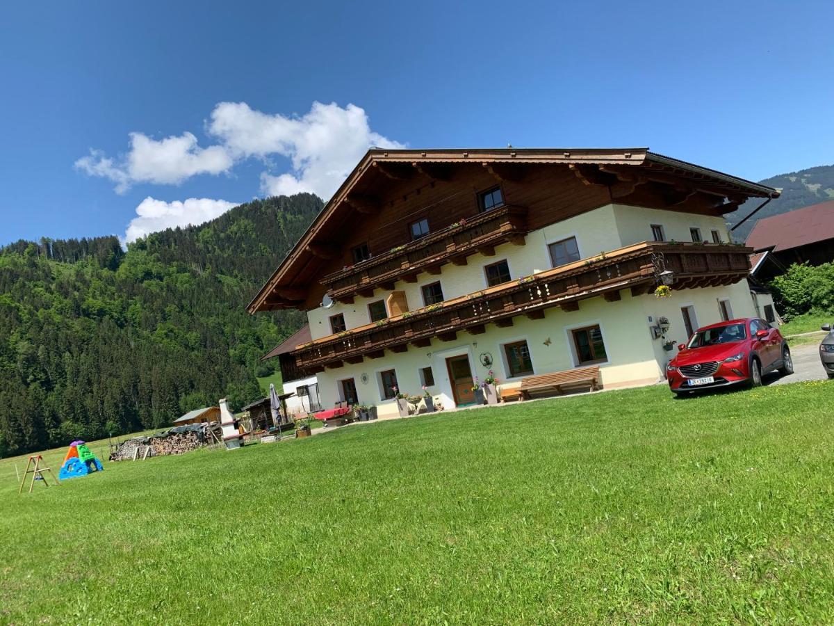 Appartement Buchwald Maishofen Exterior foto