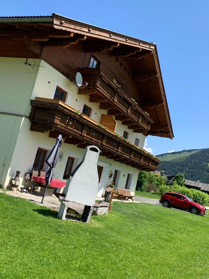 Appartement Buchwald Maishofen Exterior foto