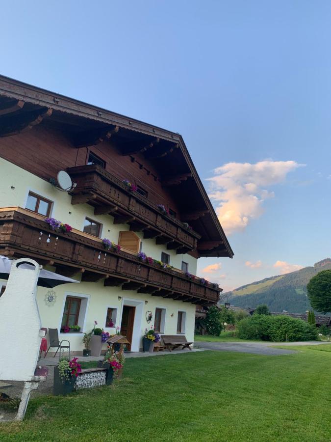 Appartement Buchwald Maishofen Exterior foto
